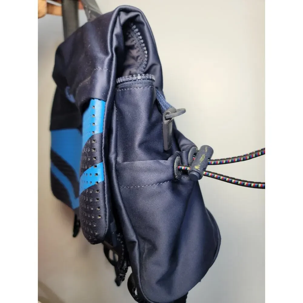 Tory Sport nylon shoulder bag blue